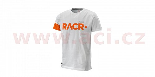 tričko RACR, KTM (bílé)